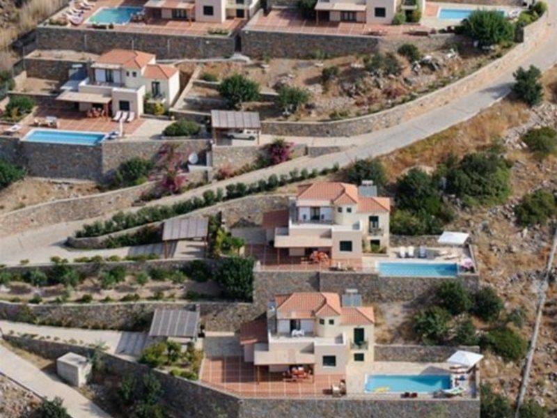 Miramare Villas Agios Nikolaos Extérieur photo